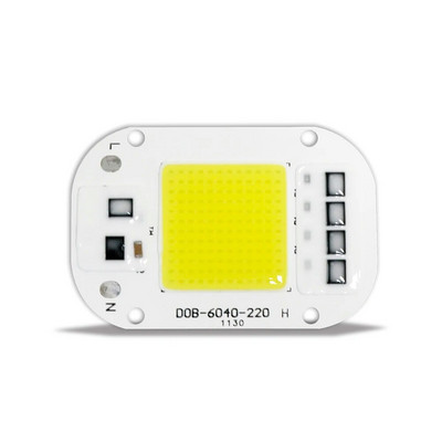 COB LED lampa Bead Chip Smart IC Bez potrebe za pogonom AC 220V 240V 20W 30W 50W DOB modul za DIY rasvjetu za uzgoj biljaka LED reflektorska žarulja