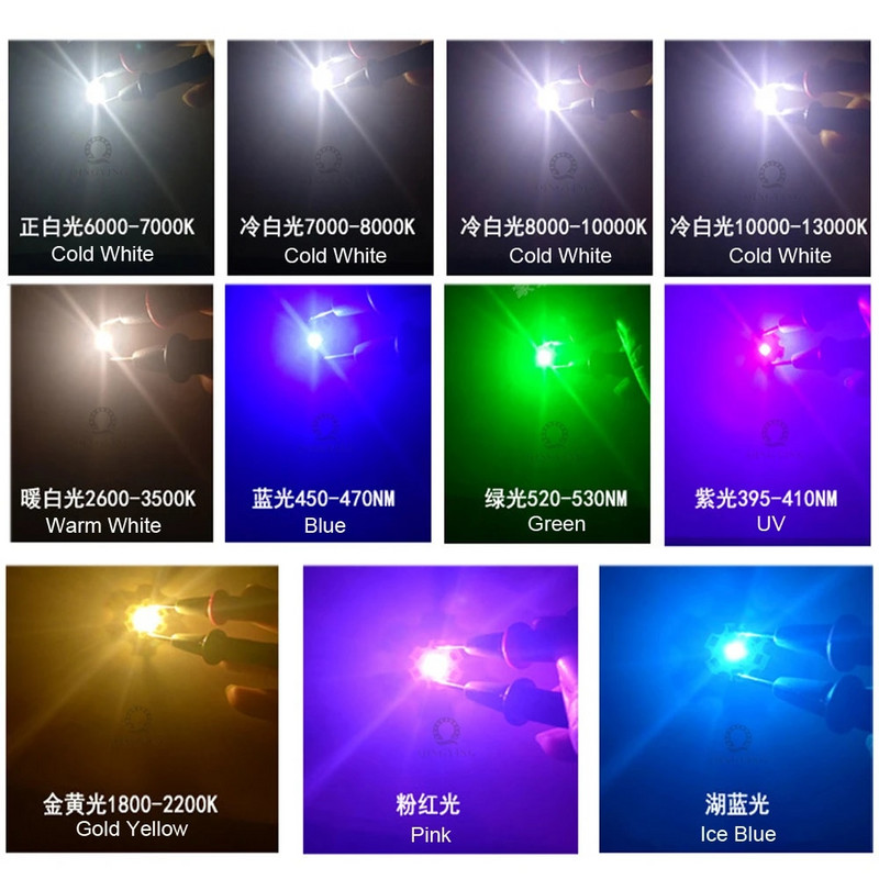 Didelio galingumo LED lustas 5W-10W cree XML T6 XML2 XM-L2 5050 16mm 20mm 3V 3.6V diodai žibintuvėlio dviračio automobilio priedams priekinė lempa