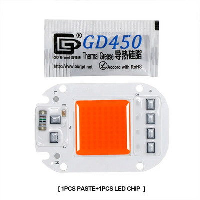 AC COB modul bez drajvera 220V 20W 30W Flip DOB 50w Led čip lampa Perle za reflektore Reflektor Raste biljke Grow Light Šator