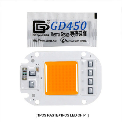 AC COB modul bez drajvera 220V 20W 30W Flip DOB 50w Led čip lampa Perle za reflektore Reflektor Raste biljke Grow Light Šator