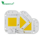 220 V 230 V 240 V Topla Bijela DOB AC COB Modul Led Čip 50 W Lampa Perle Punog spektra Reflektor za rasvjetu biljaka