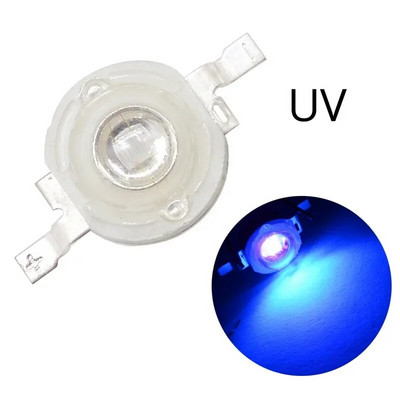 10 kom 1W 3W velike snage LED čip svjetiljka žarulja 110-120LM bead line emiter dioda Bijelo Crveno Zeleno Plavo Žuto DIY Led svjetlo ukras