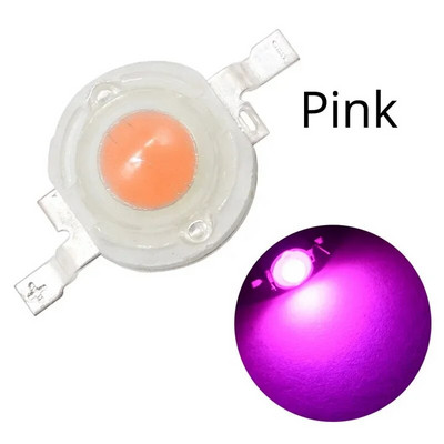 10 kom 1W 3W velike snage LED čip svjetiljka žarulja 110-120LM bead line emiter dioda Bijelo Crveno Zeleno Plavo Žuto DIY Led svjetlo ukras