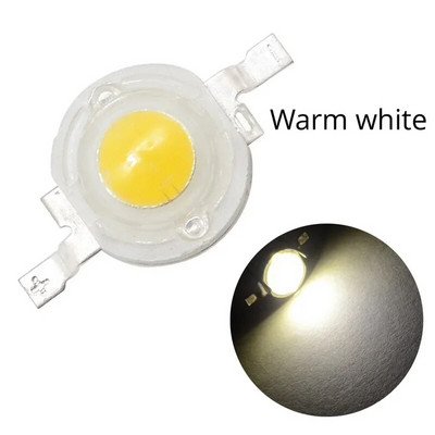 10 kom 1W 3W velike snage LED čip svjetiljka žarulja 110-120LM bead line emiter dioda Bijelo Crveno Zeleno Plavo Žuto DIY Led svjetlo ukras