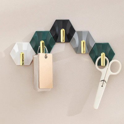4 bucăți cârlige pentru chei de lux cârlige de perete autoadezive pentru bucătărie de acasă cârlige mici pentru agățat pe perete, fără perforare, agățat de perete pentru chei care nu marchează