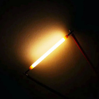 10db Edison Bulb LED izzólámpa alkatrészek 38mm DC3V DC12V LED gyöngy Izzólámpa Tartozékok Dióda ünnepi világításhoz barkácsolás