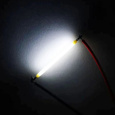 10db Edison Bulb LED izzólámpa alkatrészek 38mm DC3V DC12V LED gyöngy Izzólámpa Tartozékok Dióda ünnepi világításhoz barkácsolás