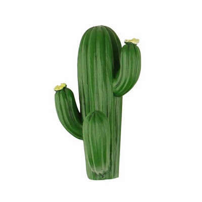 Kreativna zidna kuka za kaktus od smole Vješalica za ključeve Samoljepljiva trodimenzionalna kuka za vješalicu Dodaci za uređenje doma