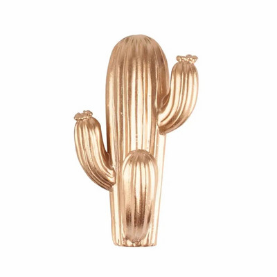 Kreativna zidna kuka za kaktus od smole Vješalica za ključeve Samoljepljiva trodimenzionalna kuka za vješalicu Dodaci za uređenje doma