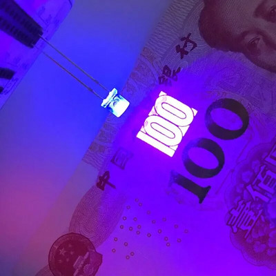 100 buc Min F5 5 mm Flat Top Alb Roșu Roz Galben Albastru Diodă de lumină cu unghi larg Apă Clear LED Bead Ultra Bright Bec Emitting Lamp