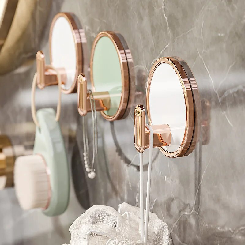 4 buc. cârlig circular pentru agățat pe perete cârlig puternic autoadeziv pentru haine de baie cârlig pentru umeraș pentru chei accesoriu pentru organizare bucătărie