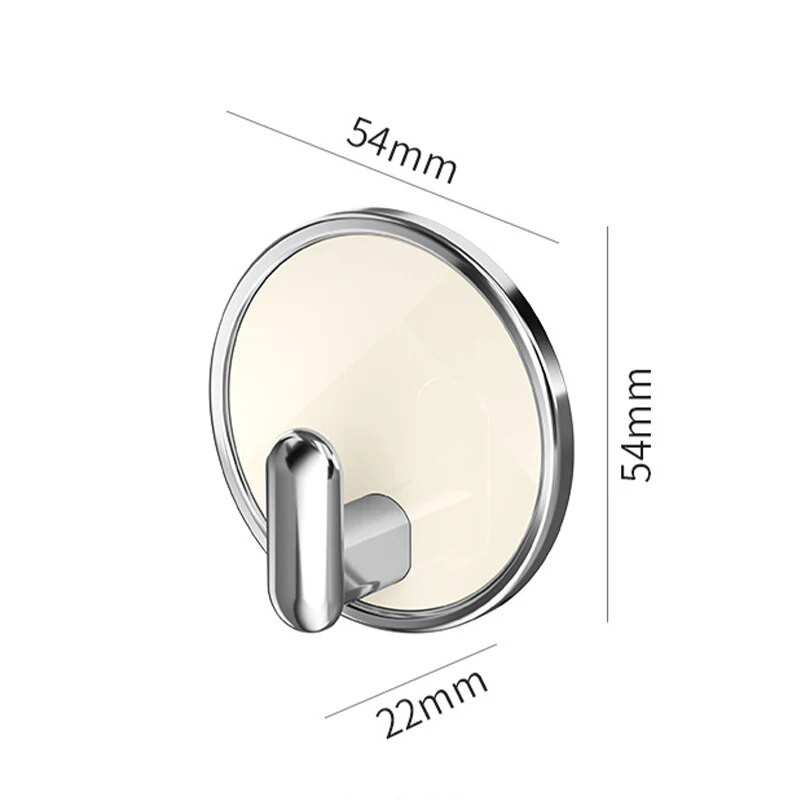 4 buc. cârlig circular pentru agățat pe perete cârlig puternic autoadeziv pentru haine de baie cârlig pentru umeraș pentru chei accesoriu pentru organizare bucătărie