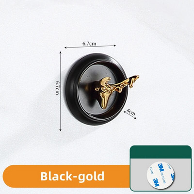 Kuka od nehrđajućeg čelika Luksuzna kreativna ljepljiva kuka bez probijanja Kupaonica WC preko vrata Zidna vješalica za ogrtač Zidna kuka Kuka za kaput