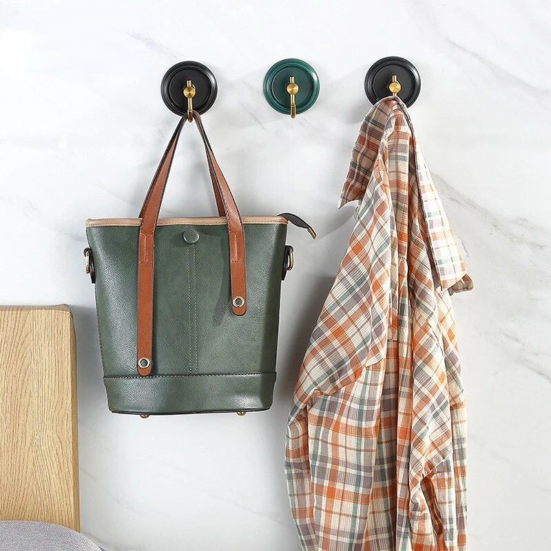 Kuka od nehrđajućeg čelika Luksuzna kreativna ljepljiva kuka bez probijanja Kupaonica WC preko vrata Zidna vješalica za ogrtač Zidna kuka Kuka za kaput