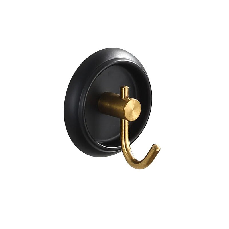 Kuka od nehrđajućeg čelika Luksuzna kreativna ljepljiva kuka bez probijanja Kupaonica WC preko vrata Zidna vješalica za ogrtač Zidna kuka Kuka za kaput