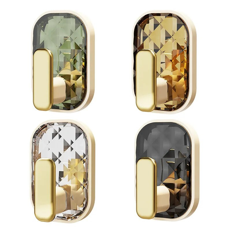 Samoljepljiva zidna kuka od 4 komada, jaka bez bušenja, torba za kaput, kupaonska kuhinjska vješalica za ručnike, kuke za kućnu pohranu