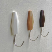 Kuka od nehrđajućeg čelika Zidni stalak za odjeću Torba Držač ključeva Kućna pohrana predmeta Organizator Kuhinjski dodaci Kupaonski gadgeti