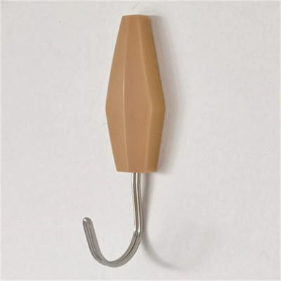 Kuka od nehrđajućeg čelika Zidni stalak za odjeću Torba Držač ključeva Kućna pohrana predmeta Organizator Kuhinjski dodaci Kupaonski gadgeti