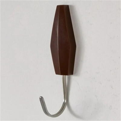 Kuka od nehrđajućeg čelika Zidni stalak za odjeću Torba Držač ključeva Kućna pohrana predmeta Organizator Kuhinjski dodaci Kupaonski gadgeti