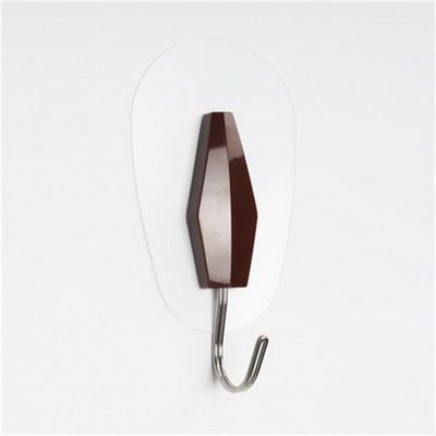 Kuka od nehrđajućeg čelika Zidni stalak za odjeću Torba Držač ključeva Kućna pohrana predmeta Organizator Kuhinjski dodaci Kupaonski gadgeti