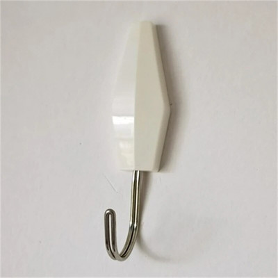 Kuka od nehrđajućeg čelika Zidni stalak za odjeću Torba Držač ključeva Kućna pohrana predmeta Organizator Kuhinjski dodaci Kupaonski gadgeti