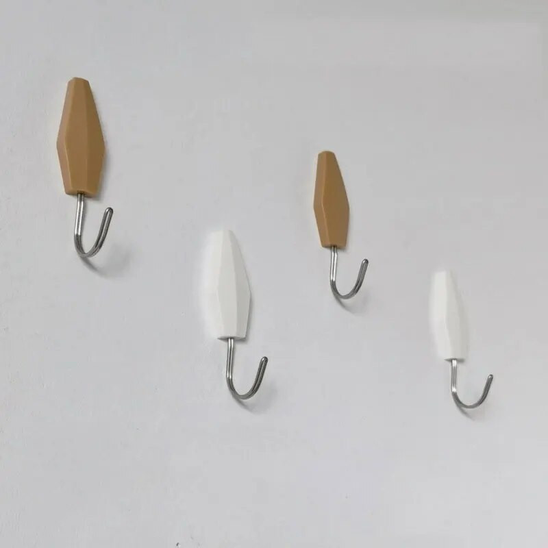 Kuka od nehrđajućeg čelika Zidni stalak za odjeću Torba Držač ključeva Kućna pohrana predmeta Organizator Kuhinjski dodaci Kupaonski gadgeti