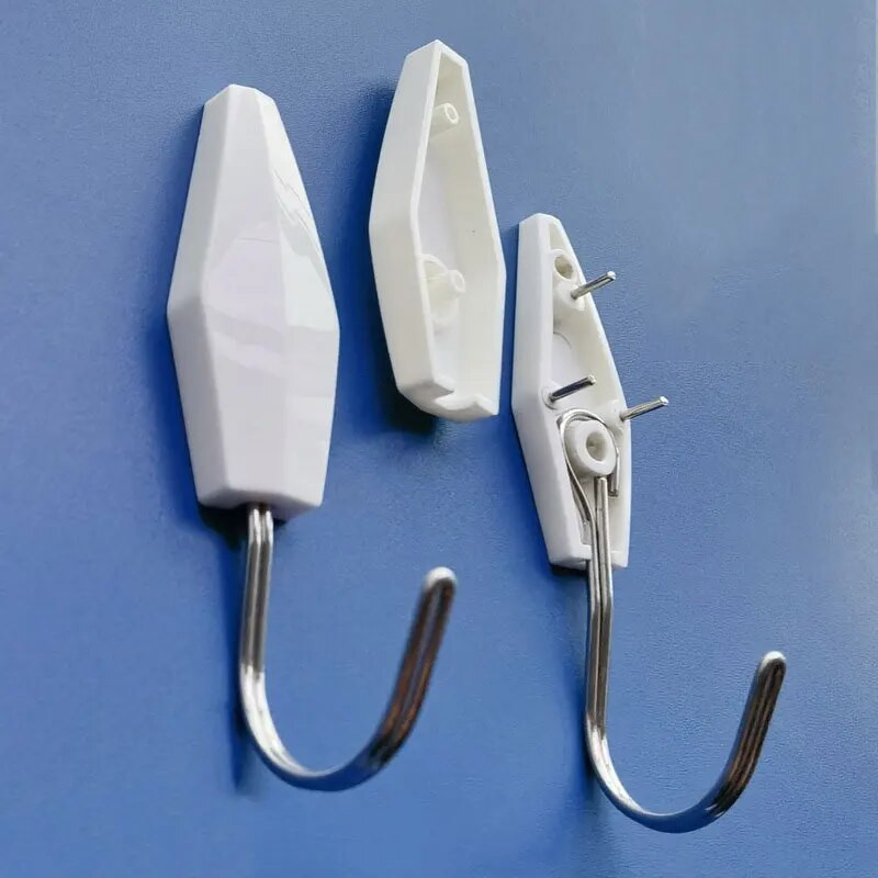 Kuka od nehrđajućeg čelika Zidni stalak za odjeću Torba Držač ključeva Kućna pohrana predmeta Organizator Kuhinjski dodaci Kupaonski gadgeti