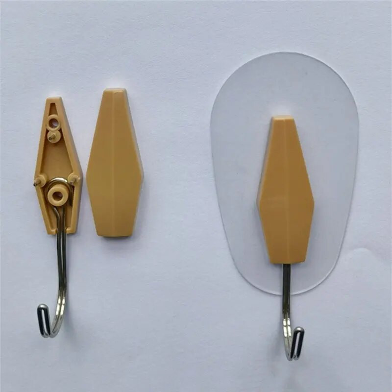 Kuka od nehrđajućeg čelika Zidni stalak za odjeću Torba Držač ključeva Kućna pohrana predmeta Organizator Kuhinjski dodaci Kupaonski gadgeti