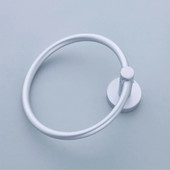 Space alumínium falra szerelhető törölköző gyűrű kézi fogas tekercstartós törülközőtartó gyűrűk fürdőszobai kiegészítők fürdőszoba hardwar