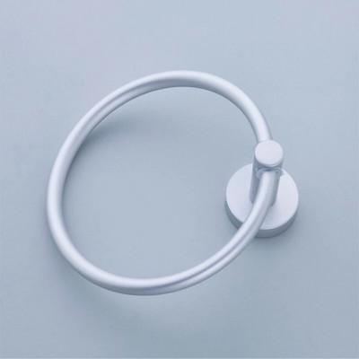 Space alumínium falra szerelhető törölköző gyűrű kézi fogas tekercstartós törülközőtartó gyűrűk fürdőszobai kiegészítők fürdőszoba hardwar