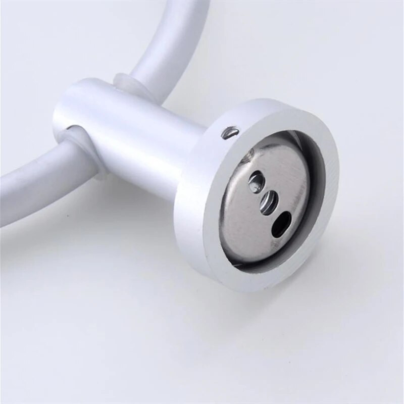 Space alumínium falra szerelhető törölköző gyűrű kézi fogas tekercstartós törülközőtartó gyűrűk fürdőszobai kiegészítők fürdőszoba hardwar