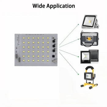 220V High Lumen 200W SMD2835 LED Chip Matrix LED COB 10W 20W 30W 50W За аксесоари за осветление Прожектор Прожектор LED крушка Направи си сам