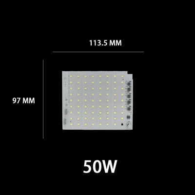 220V High Lumen 200W SMD2835 LED Chip Matrix LED COB 10W 20W 30W 50W Világítási kiegészítőkhöz Spotlámpa Floodlight LED izzó DIY