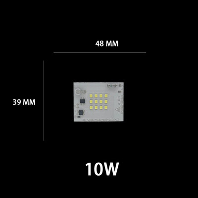 220V High Lumen 200W SMD2835 LED Chip Matrix LED COB 10W 20W 30W 50W Világítási kiegészítőkhöz Spotlámpa Floodlight LED izzó DIY