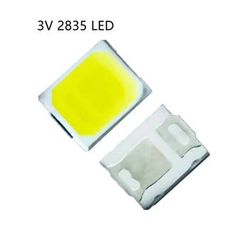 100 бр. 2835 LED SMD 18v 9v 6v 3v Светлина с висока мощност 1w 0.2w 0.3w 0.5w чип високо напрежение Безплатна доставка