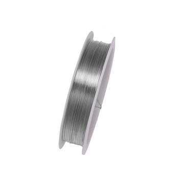 1 τεμ. 0,1 mm - 2,0 mm σύρμα υψηλής θερμοκρασίας Nichrome Heat Resistant Wire General Purpose Support Wire Craft Wire (Μήκος 1/5/10M)