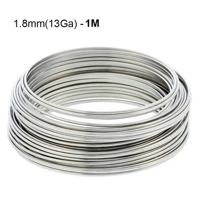 1 vnt. 0,1–2,0 mm aukštos temperatūros viela, karščiui atspari nichromo viela, bendros paskirties atraminė viela rankdarbiams skirta viela (ilgis 1/5/10 M)