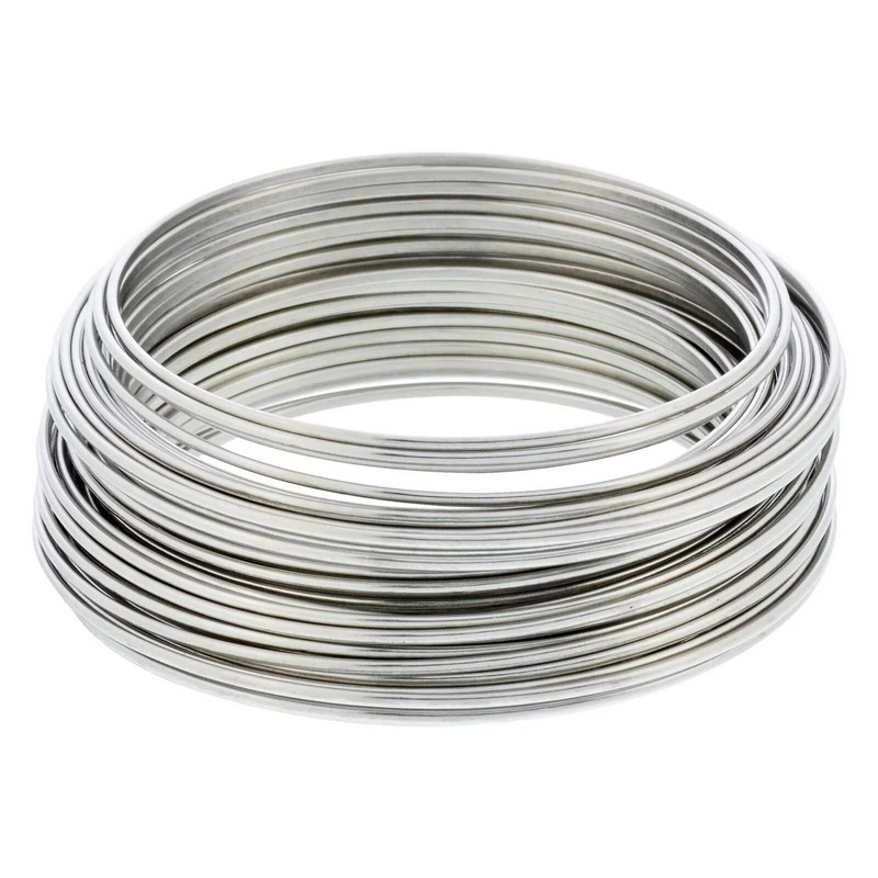 1 vnt. 0,1–2,0 mm aukštos temperatūros viela, karščiui atspari nichromo viela, bendros paskirties atraminė viela rankdarbiams skirta viela (ilgis 1/5/10 M)