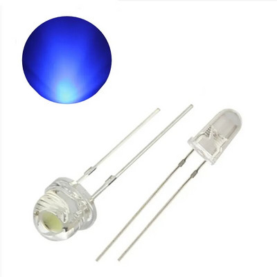 LED 5V 12v 5mm 3mm perla SMD f5 f3 šešir/okrugla svjetiljka dip led USB auto svjetlo bijelo crveno zeleno plavo žuto čip 10 kom