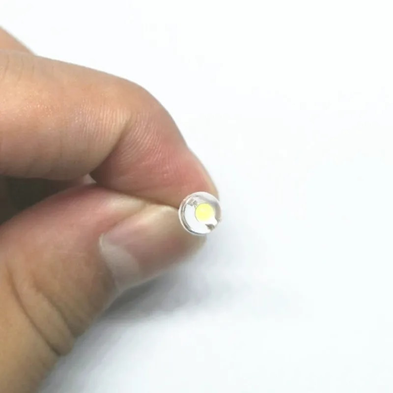 LED 5V 12v 5mm 3mm perla SMD f5 f3 šešir/okrugla svjetiljka dip led USB auto svjetlo bijelo crveno zeleno plavo žuto čip 10 kom