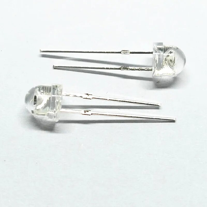 LED 5V 12v 5mm 3mm perla SMD f5 f3 šešir/okrugla svjetiljka dip led USB auto svjetlo bijelo crveno zeleno plavo žuto čip 10 kom