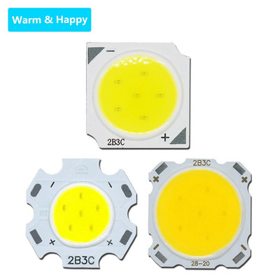 10 бр. лот 3W 5W 7W 10W LED COB крушка на борда 250mA led диоди High Power LED Light Lamp SpotLight Downlight Lamps Направи си сам