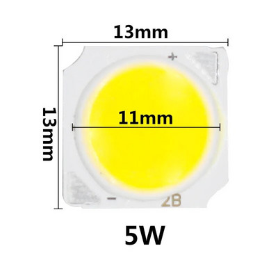 10 tk palju 3W 5W 7W 10W LED COB lambipirn pardal 250mA led dioodid Suure võimsusega LED-valgusti kohtvalgusti allvalgusti lambid isetegemine