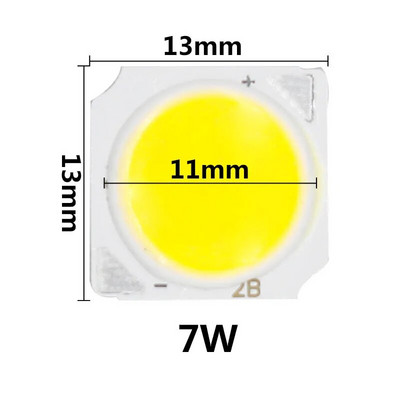 10 tk palju 3W 5W 7W 10W LED COB lambipirn pardal 250mA led dioodid Suure võimsusega LED-valgusti kohtvalgusti allvalgusti lambid isetegemine