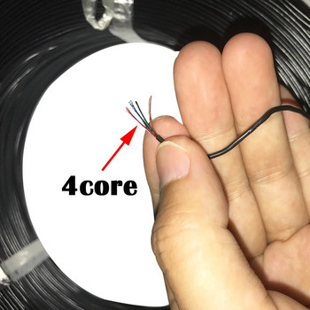 Ακουστικά Bluetooth Enameled Wire 2 3 4 5 6 8 9 Core Καλωδίωση ακουστικών Θήκη PVC Πολυπύρηνο εμαγιέ καλώδιο ηχείων