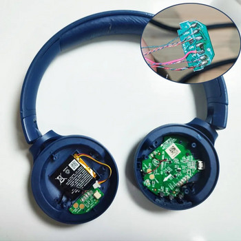 Ακουστικά Bluetooth Enameled Wire 2 3 4 5 6 8 9 Core Καλωδίωση ακουστικών Θήκη PVC Πολυπύρηνο εμαγιέ καλώδιο ηχείων