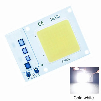 10W 20W 30W 50W LED COB lampa Bead AC 220V 240V IP65 Smart IC Nema potrebe za upravljačkim programom DIY reflektor Led žarulja Reflektor Vanjska čip lampa