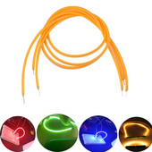 Led Silament moale 220V 300MM1900-2100K Lungime 130MM Filament cu bec spiralat Bec Edison Diodă cu filament Filament flexibil