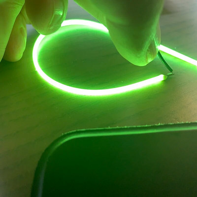 Led Silament moale 220V 300MM1900-2100K Lungime 130MM Filament cu bec spiralat Bec Edison Diodă cu filament Filament flexibil