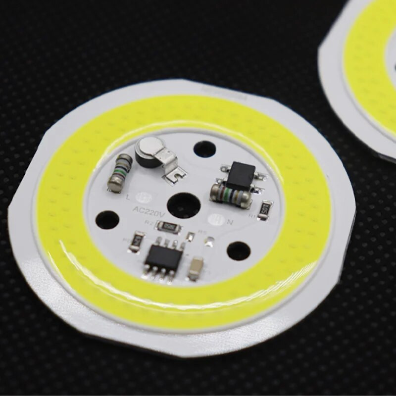 DOB LED čip Nema potrebe za pokretačkim programom COB AC 220V 9W 12W 15W Visoka svjetlina Ušteda energije za DIY reflektore Čipovi reflektora